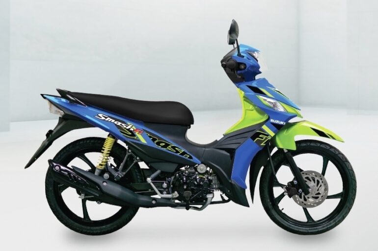 Những hình ảnh về Suzuki Smash revo 115 2011
